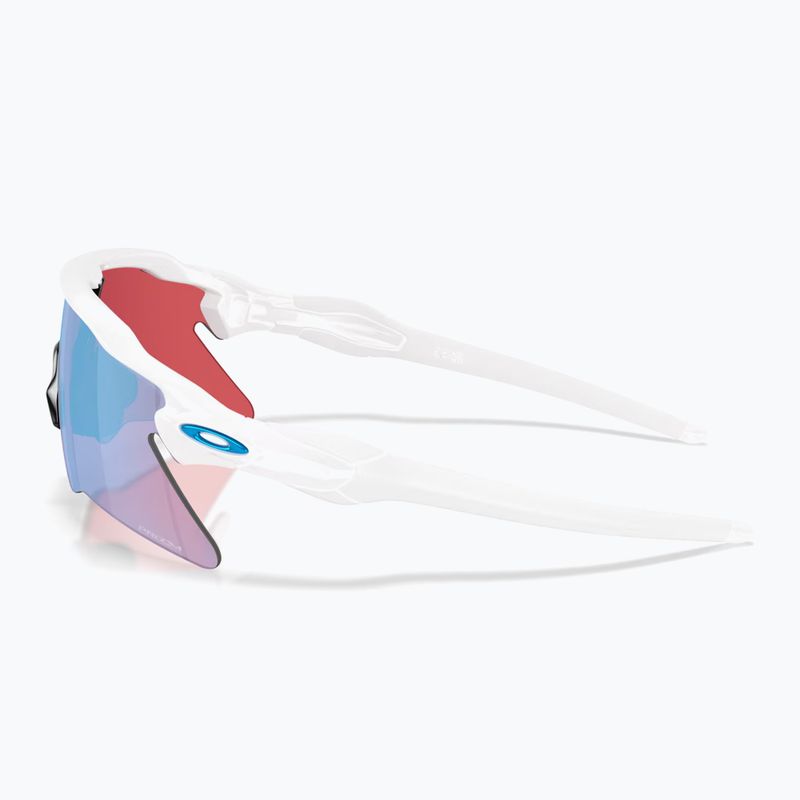 Sonnenbrille Oakley Radar EV Heater polished white/prizm snow sapphire 5