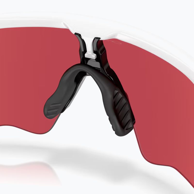 Sonnenbrille Oakley Radar EV Heater polished white/prizm snow sapphire 7