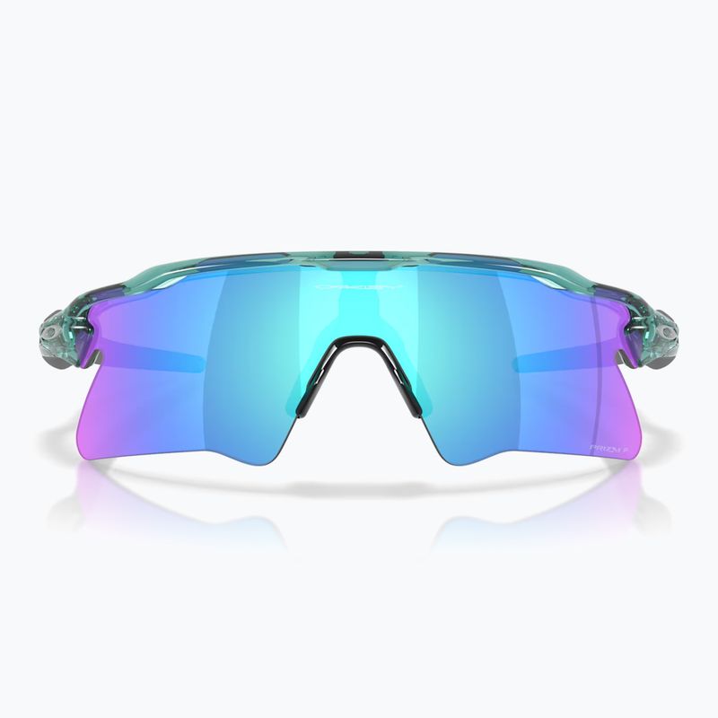 Sonnenbrille Oakley Radar EV Heater trans pacific/prizm sapphire polar 2