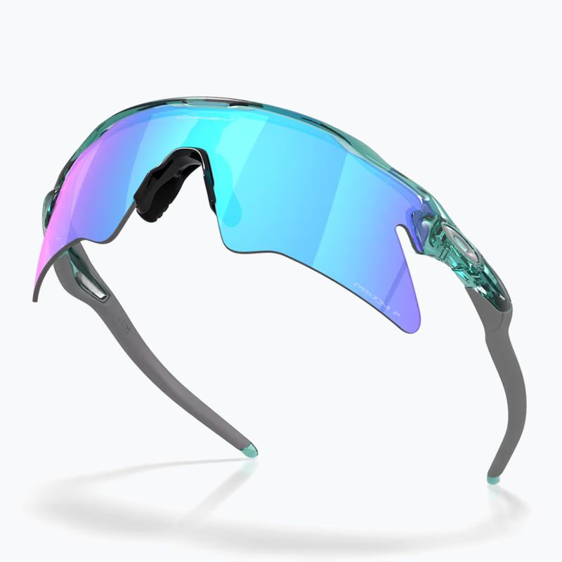 Sonnenbrille Oakley Radar EV Heater trans pacific/prizm sapphire polar 4