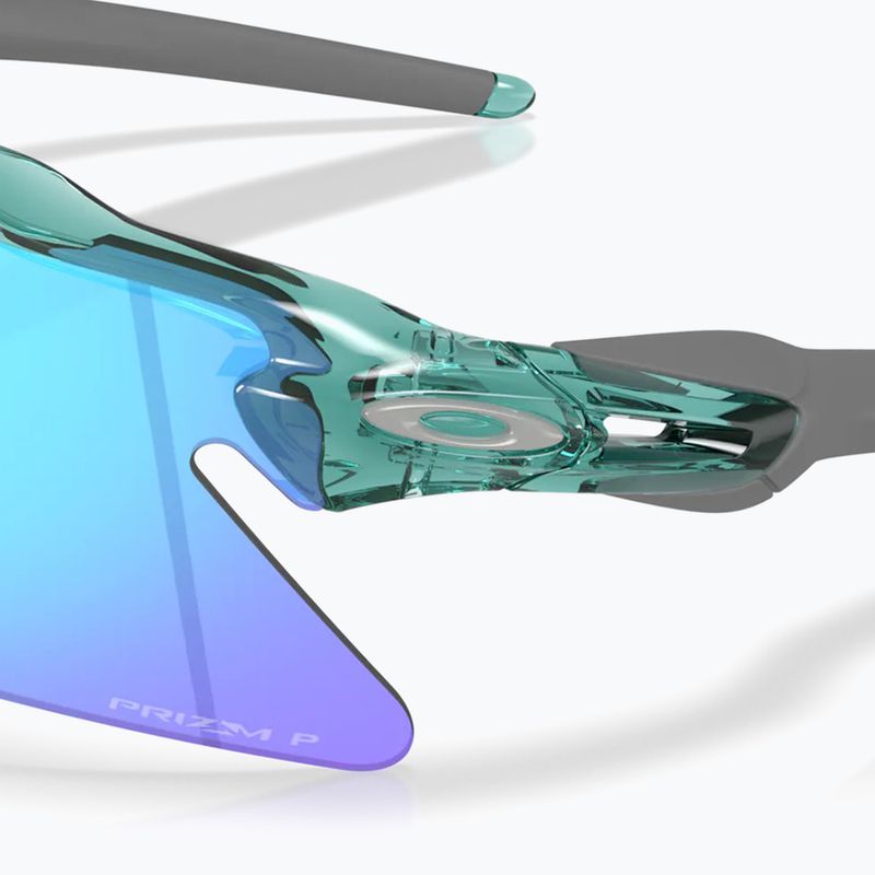 Sonnenbrille Oakley Radar EV Heater trans pacific/prizm sapphire polar 6