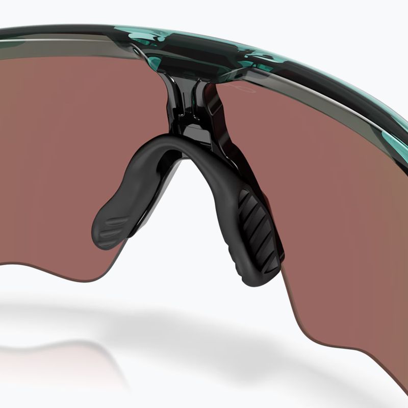 Sonnenbrille Oakley Radar EV Heater trans pacific/prizm sapphire polar 7