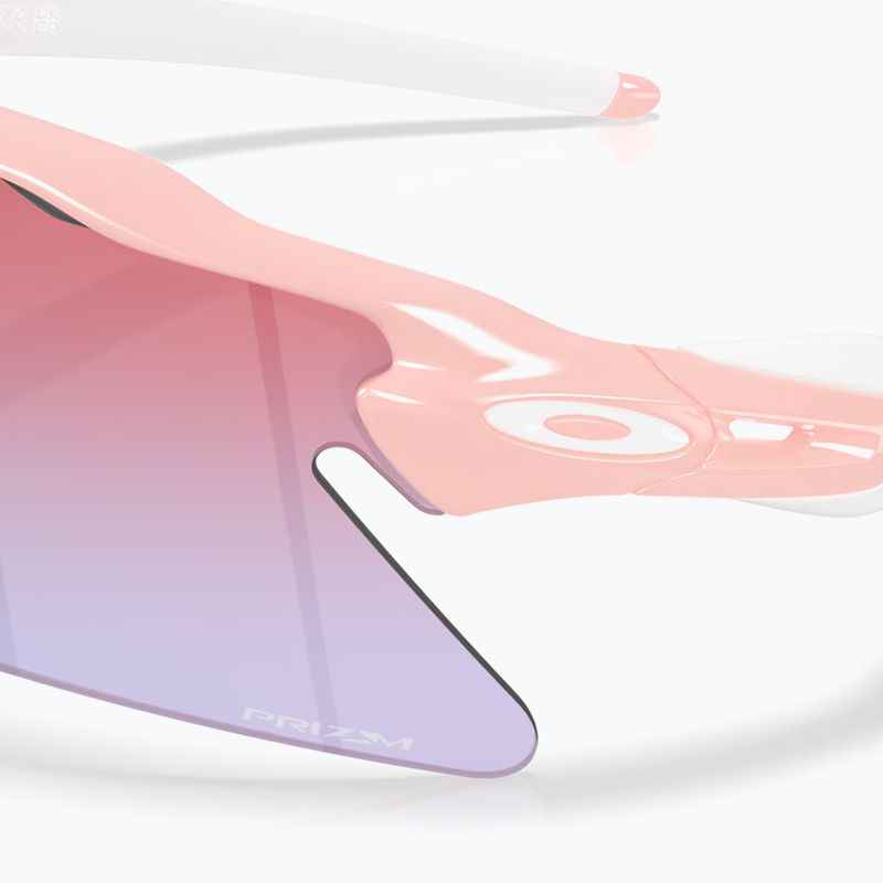 Sonnenbrille Oakley Radar EV Heater pink milkshake/prizm snow sapphire 6