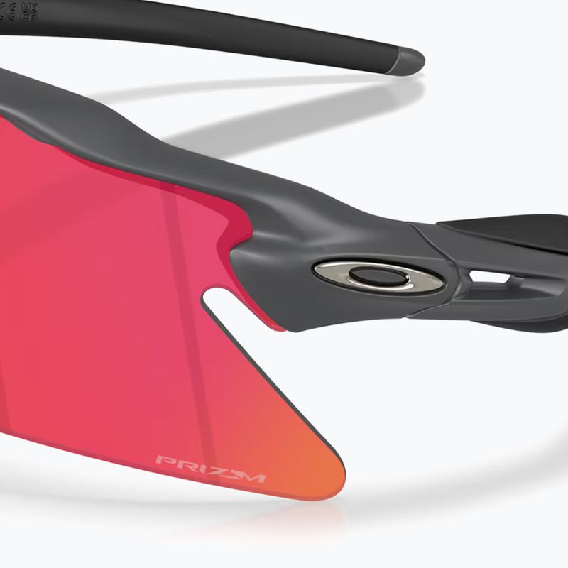 Sonnenbrille Oakley Radar EV Heater matte carbon/prizm field 6