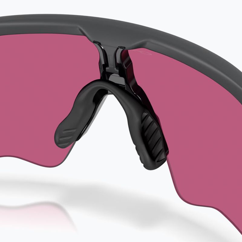 Sonnenbrille Oakley Radar EV Heater matte carbon/prizm field 7