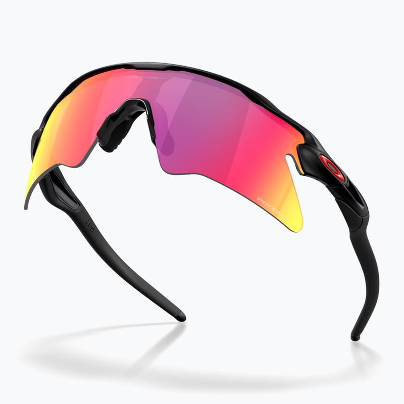 Sonnenbrille Oakley Radar EV Heater matte black/prizm road 4