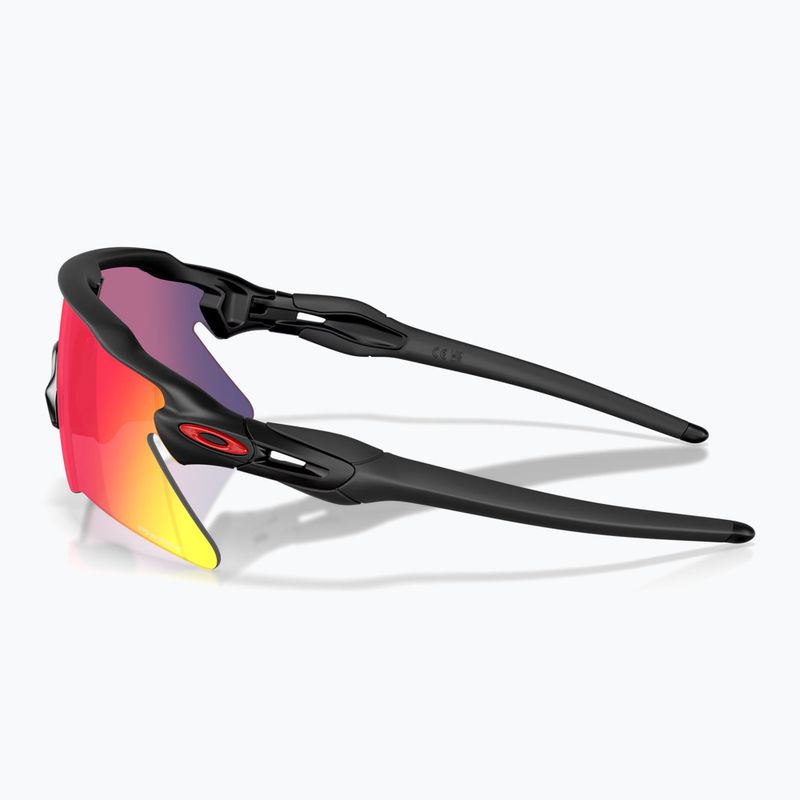 Sonnenbrille Oakley Radar EV Heater matte black/prizm road 5