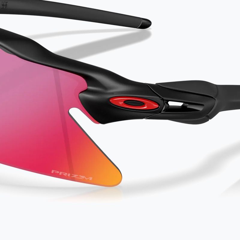 Sonnenbrille Oakley Radar EV Heater matte black/prizm road 6
