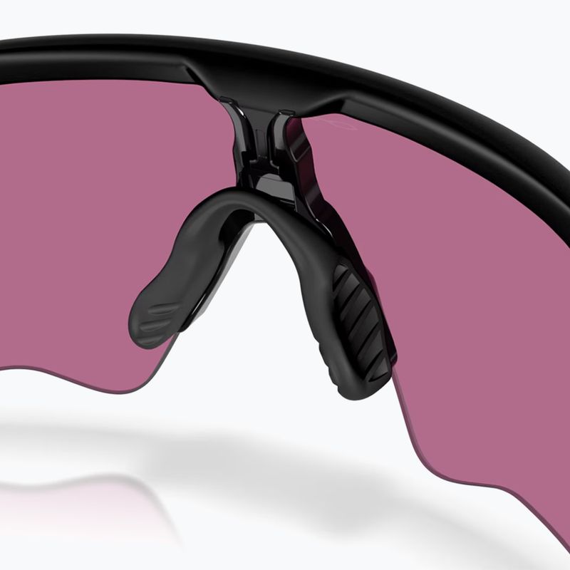 Sonnenbrille Oakley Radar EV Heater matte black/prizm road 7
