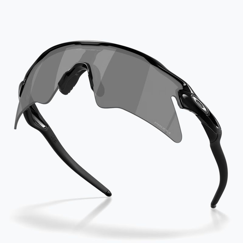 Sonnenbrille Oakley Radar EV Heater polished black/prizm black 4