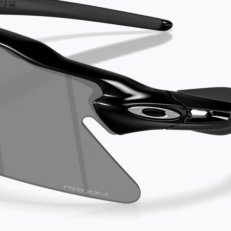 Sonnenbrille Oakley Radar EV Heater polished black/prizm black 6