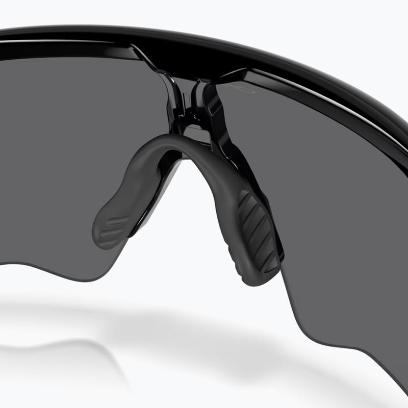 Sonnenbrille Oakley Radar EV Heater polished black/prizm black 7