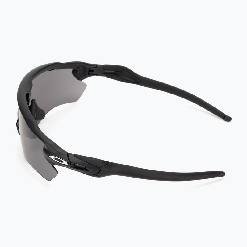 Sonnenbrille Oakley Radar EV Path matte black/prizm grey 4
