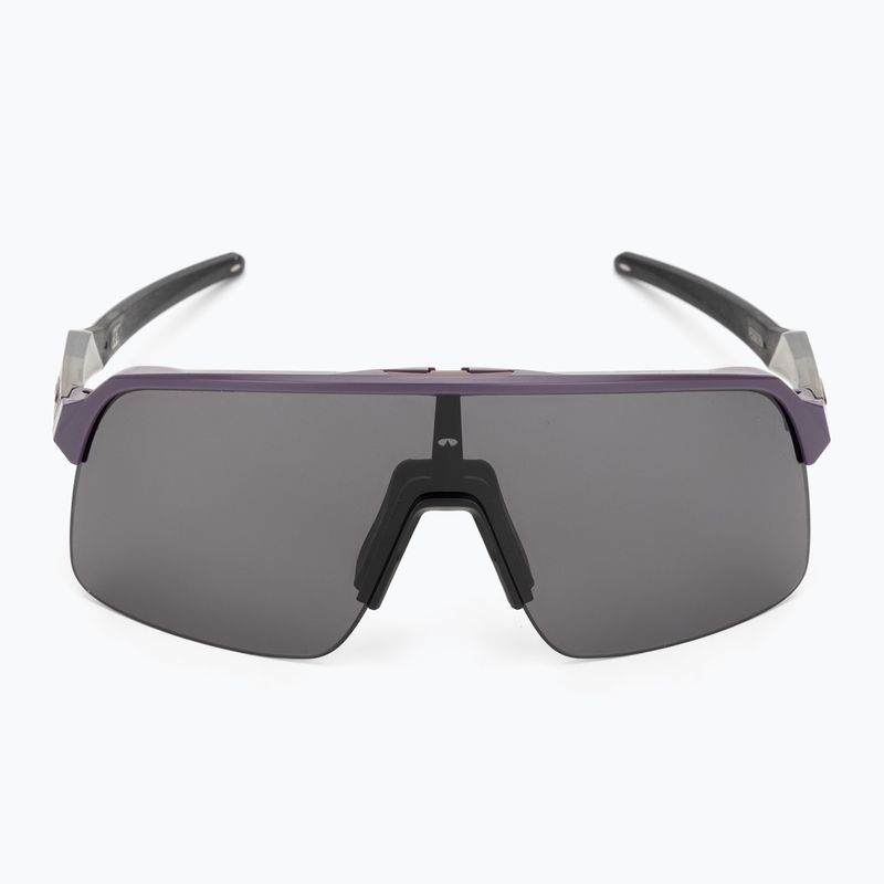 Sonnenbrille Oakley Sutro Lite matte aubergine/prizm grey 3
