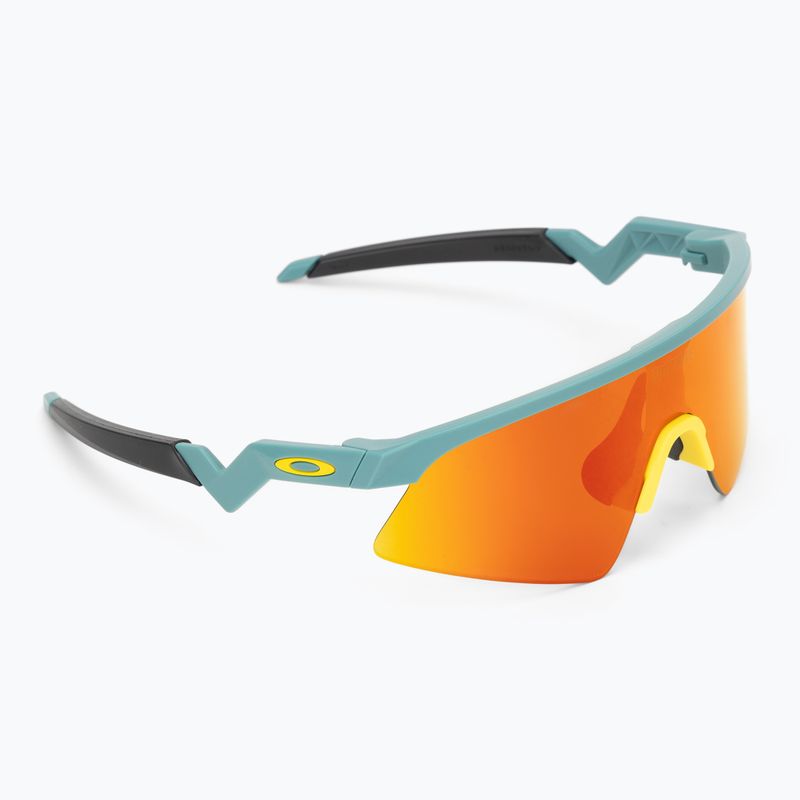 Kinder-Sonnenbrille Oakley Resistor Sweep matte pacific/prizm ruby