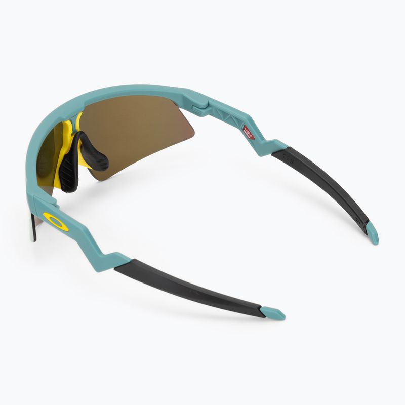 Kinder-Sonnenbrille Oakley Resistor Sweep matte pacific/prizm ruby 2
