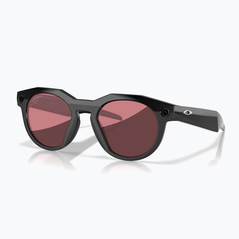 Brille mit Kamera Oakley Meta HSTN black/prizm dark golf