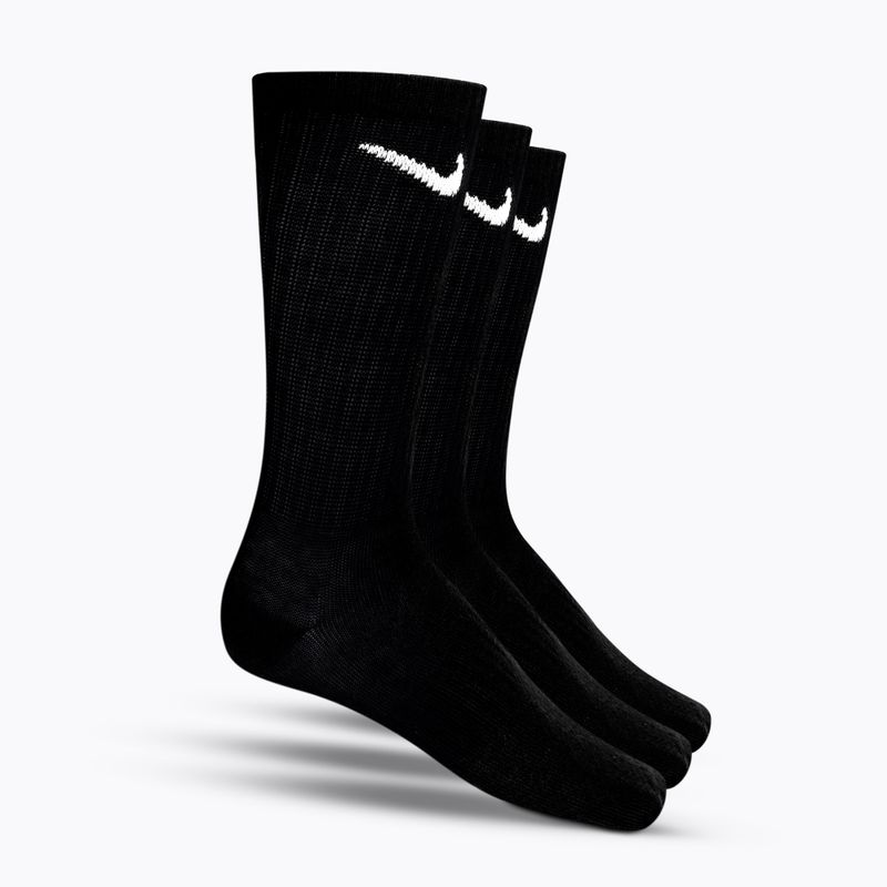 Nike Everyday Lightweight Crew 3er-Pack Trainingssocken schwarz SX7676-010