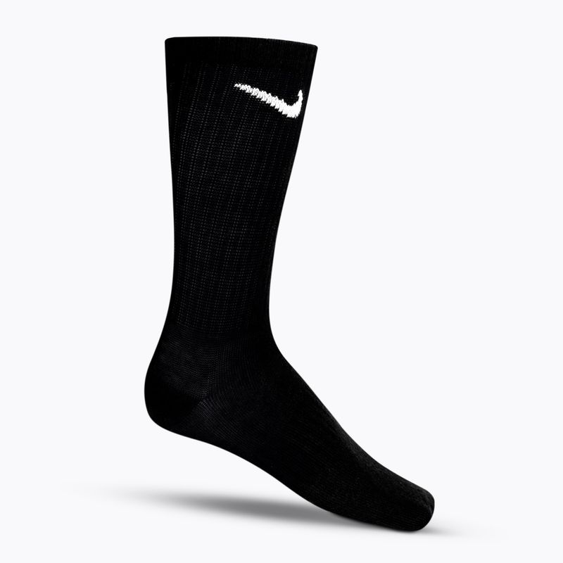 Nike Everyday Lightweight Crew 3er-Pack Trainingssocken schwarz SX7676-010 2