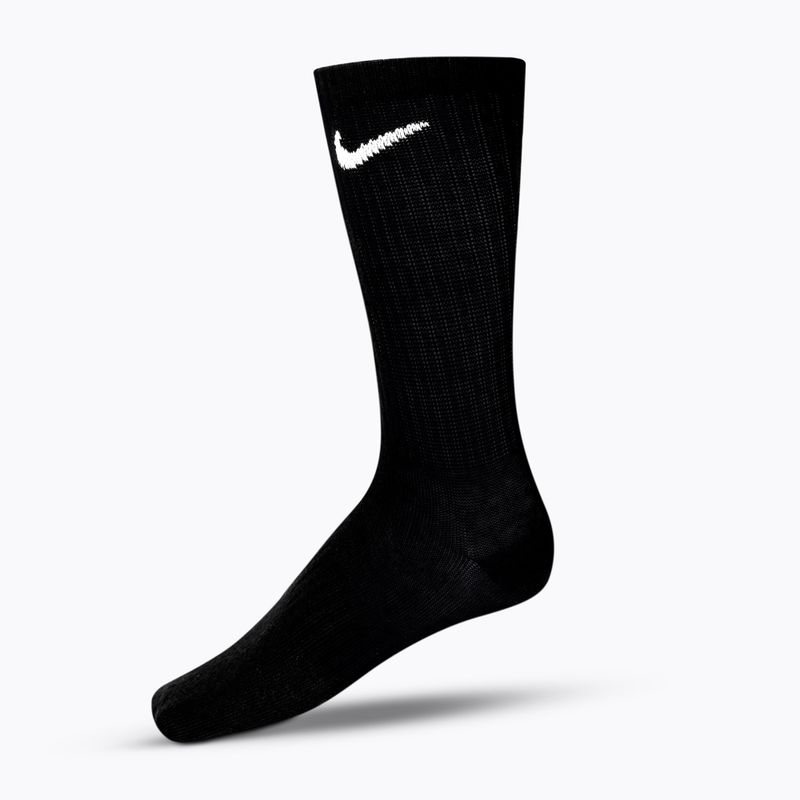 Nike Everyday Lightweight Crew 3er-Pack Trainingssocken schwarz SX7676-010 3