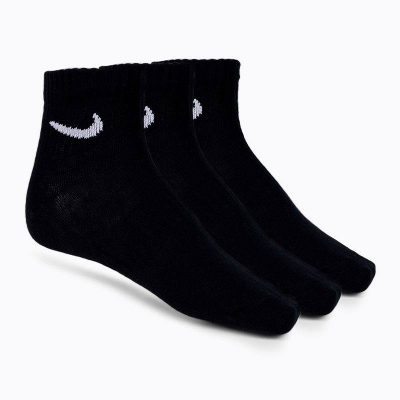 Nike Everyday Lightweight Crew 3er-Pack Trainingssocken schwarz SX7677-010