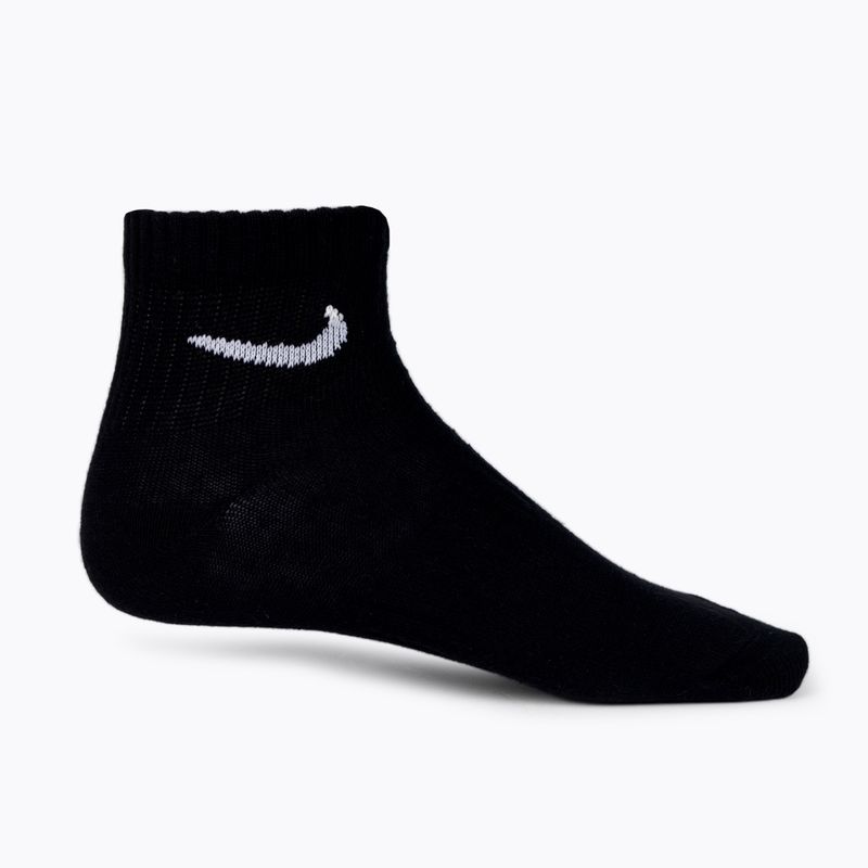 Nike Everyday Lightweight Crew 3er-Pack Trainingssocken schwarz SX7677-010 2
