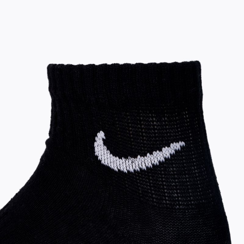 Nike Everyday Lightweight Crew 3er-Pack Trainingssocken schwarz SX7677-010 4