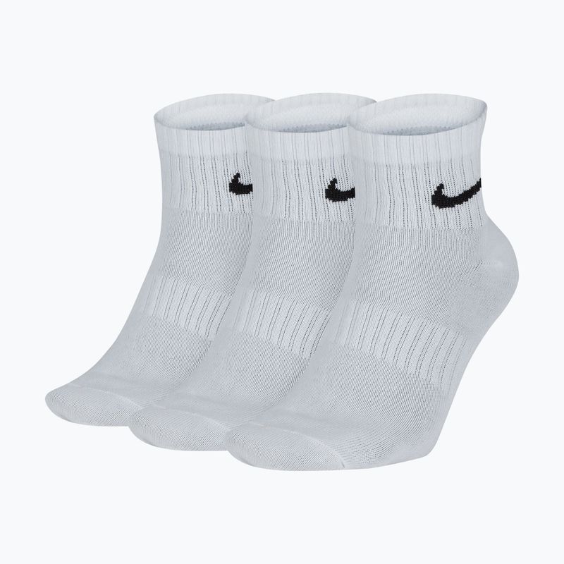 Socken Nike Everyday Lightweight Ankle 3 Paar white/black 6