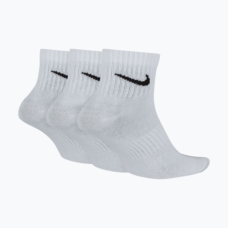 Socken Nike Everyday Lightweight Ankle 3 Paar white/black 7