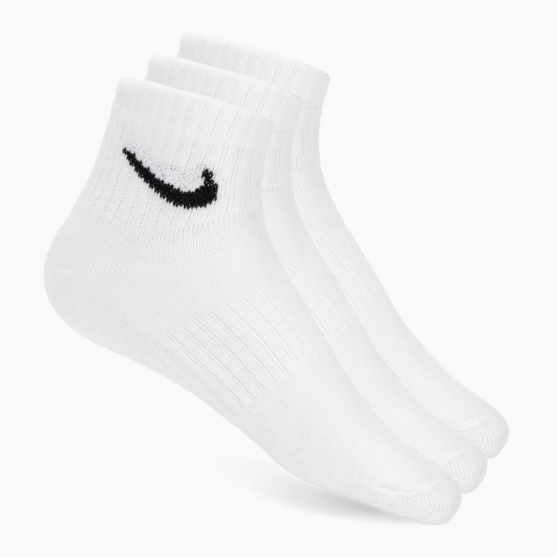 Socken Nike Everyday Lightweight Ankle 3 Paar white/black