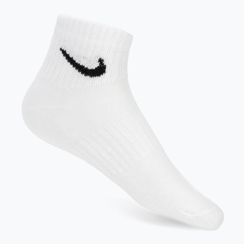 Socken Nike Everyday Lightweight Ankle 3 Paar white/black 2