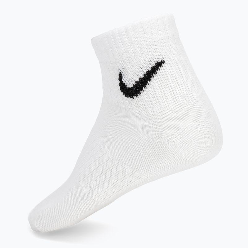 Socken Nike Everyday Lightweight Ankle 3 Paar white/black 3
