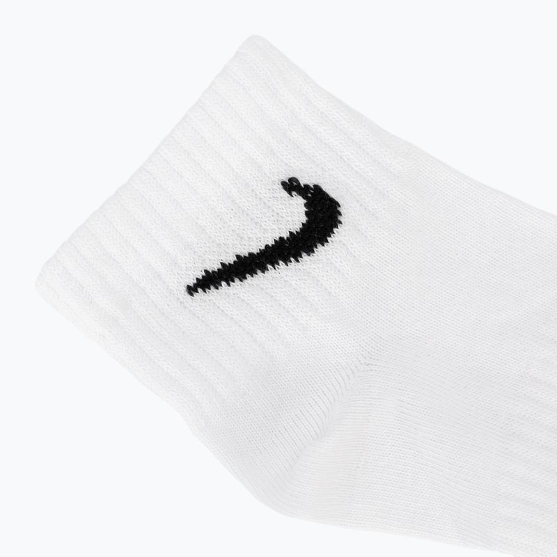 Socken Nike Everyday Lightweight Ankle 3 Paar white/black 4
