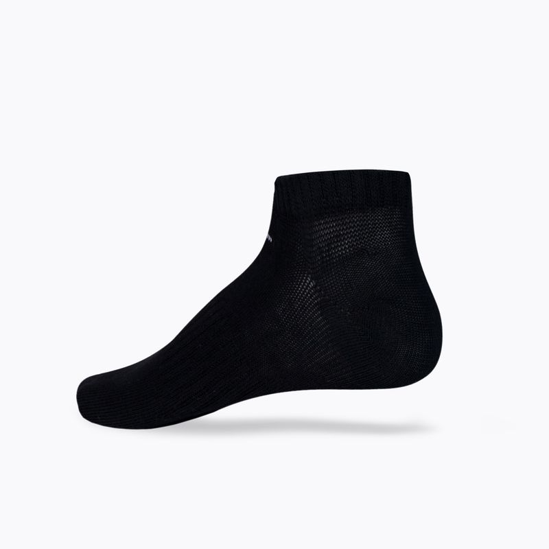 Nike Everyday Lightweight No Show 3pak Trainingssocken schwarz SX7678-010 2