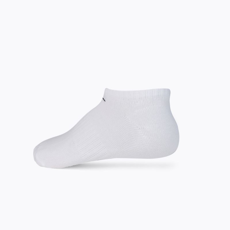 Nike Everyday Lightweight No Show 3pak Trainingssocken weiß SX7678-100