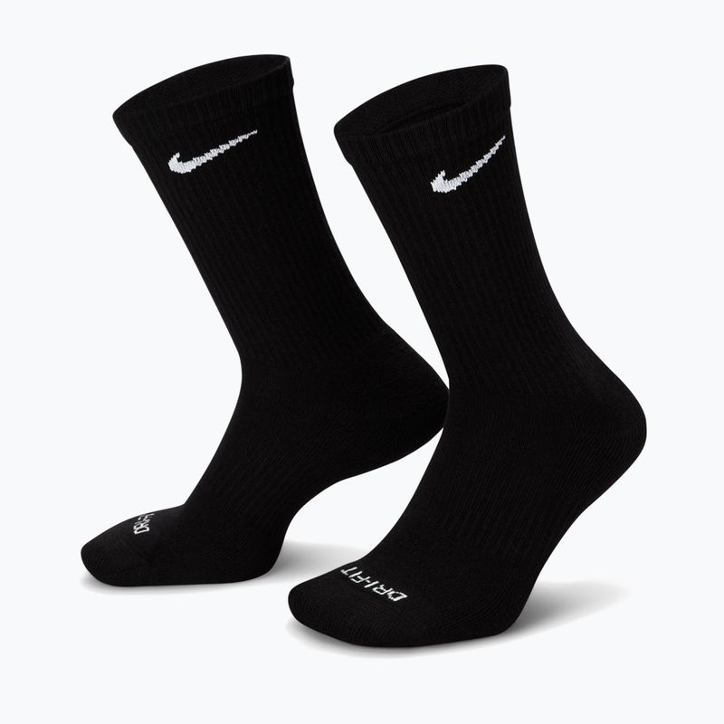 Socken Nike Everyday Plus Cushioned 3er-Pack black/white 3