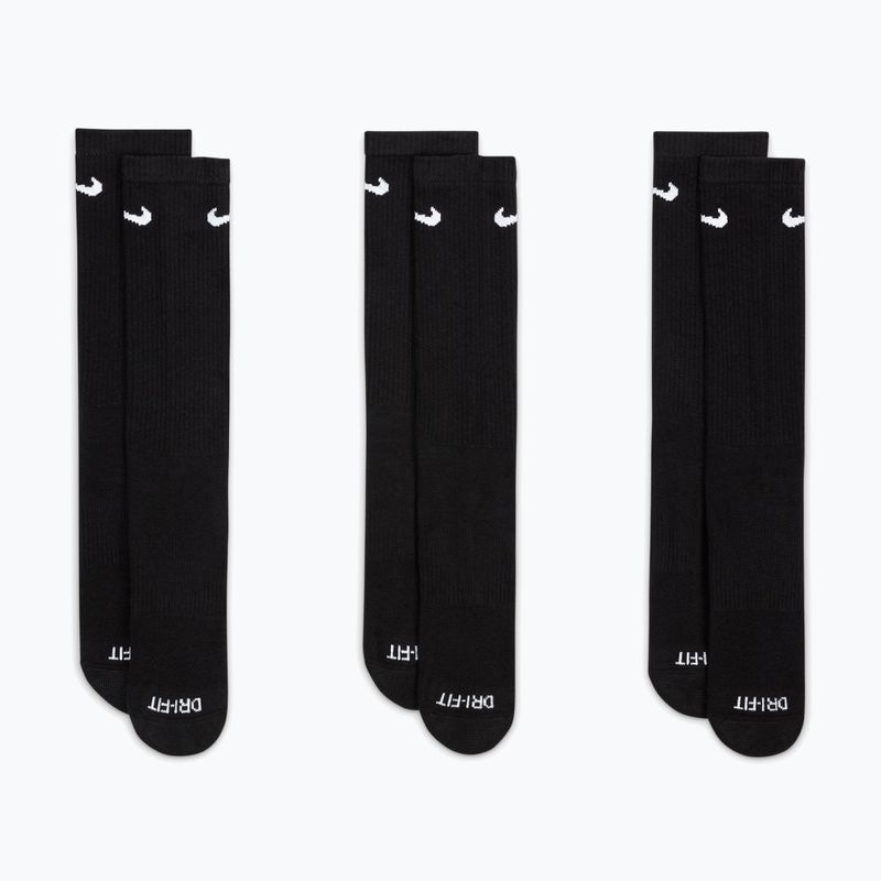 Socken Nike Everyday Plus Cushioned 3er-Pack black/white 4