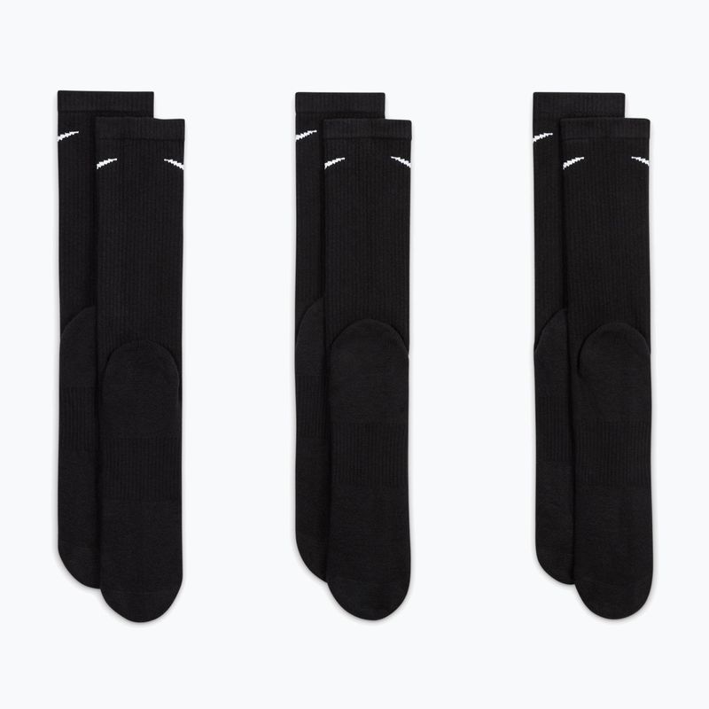 Socken Nike Everyday Plus Cushioned 3er-Pack black/white 5