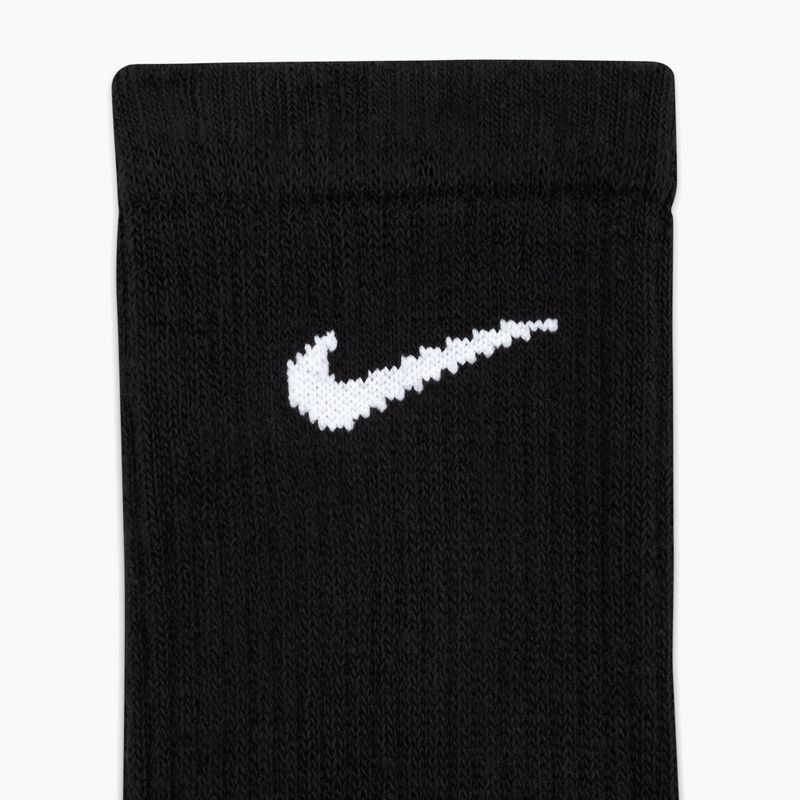Socken Nike Everyday Plus Cushioned 3er-Pack black/white 6