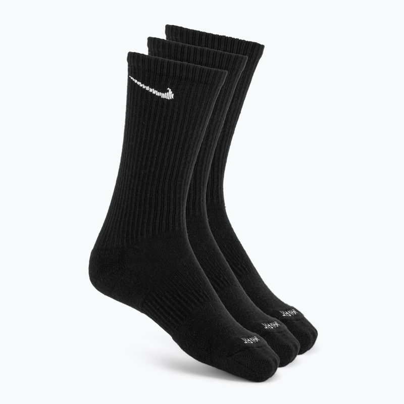 Socken Nike Everyday Plus Cushioned 3er-Pack black/white