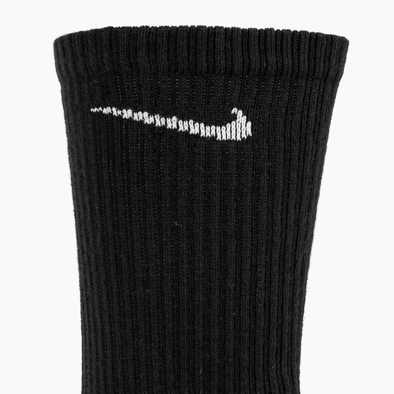 Socken Nike Everyday Plus Cushioned 3er-Pack black/white 3