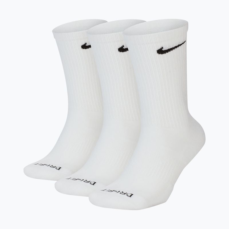 Socken Nike Everyday Plus Cushioned 3 Paar white/black