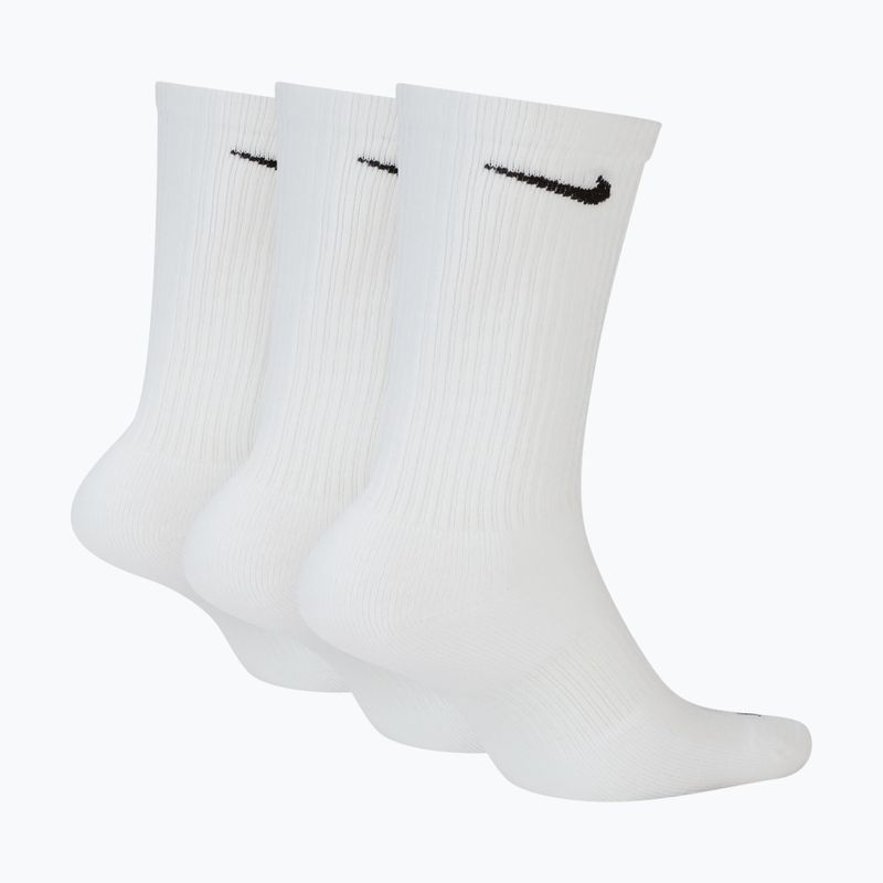 Socken Nike Everyday Plus Cushioned 3 Paar white/black 2