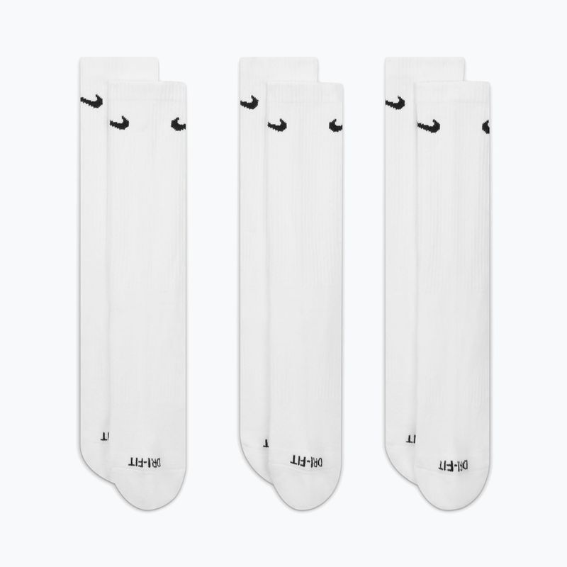 Socken Nike Everyday Plus Cushioned 3 Paar white/black 3