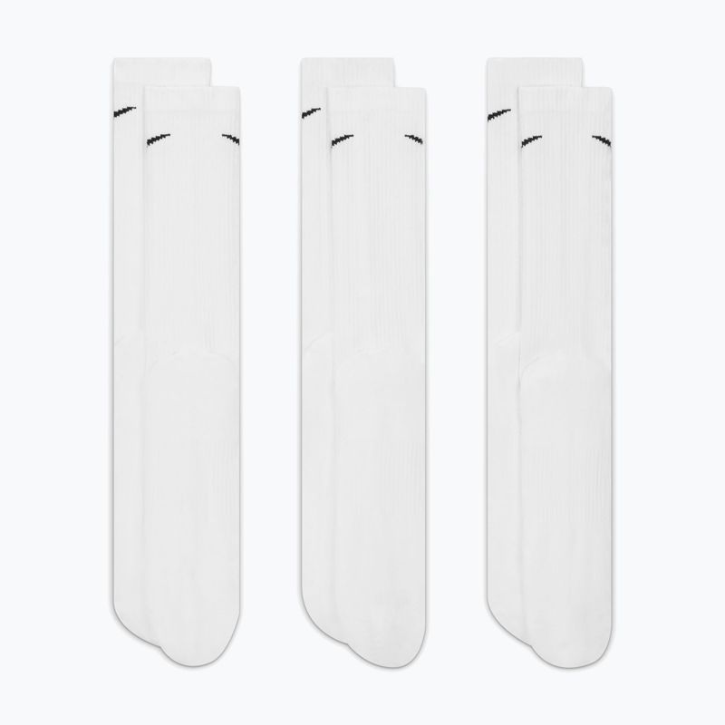 Socken Nike Everyday Plus Cushioned 3 Paar white/black 4