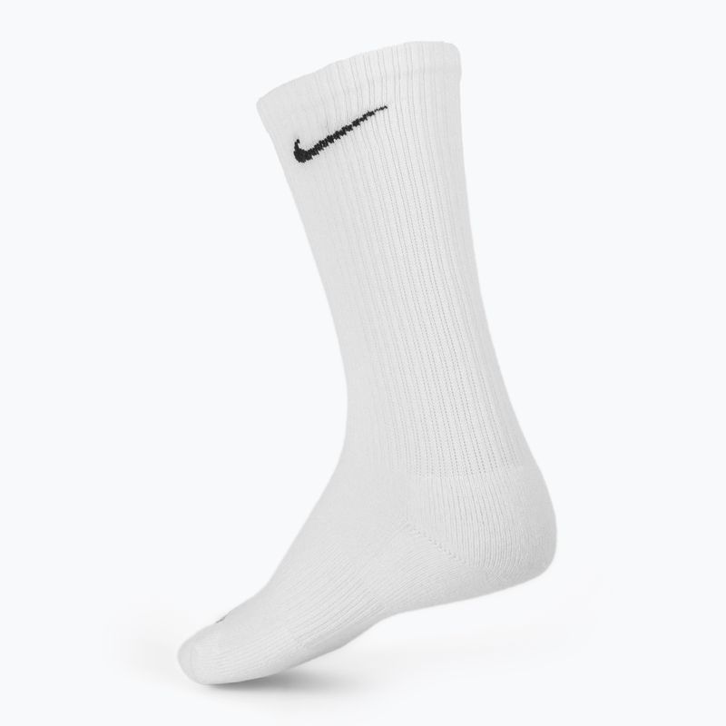 Socken Nike Everyday Plus Cushioned 3 Paar white/black 2
