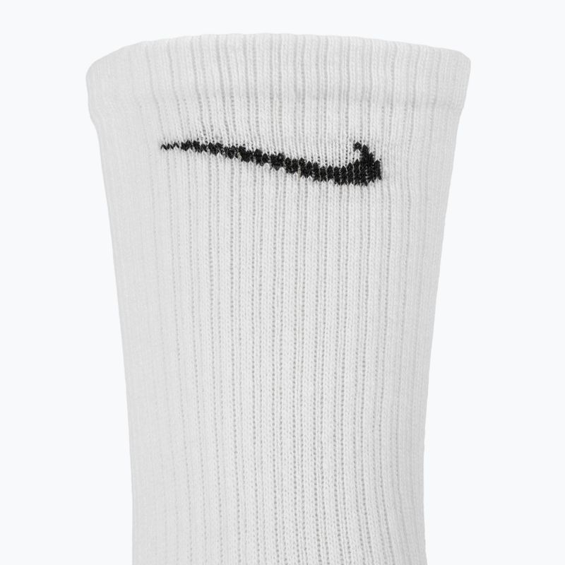 Socken Nike Everyday Plus Cushioned 3 Paar white/black 3