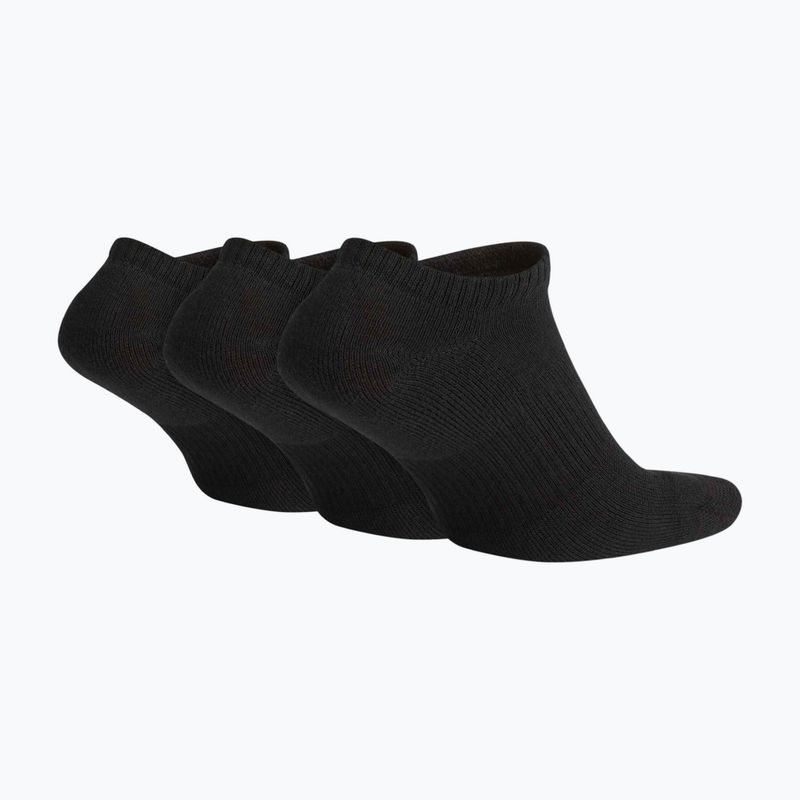 Nike Everyday Plus Cushion Socken 3 Paar schwarz/weiss 4