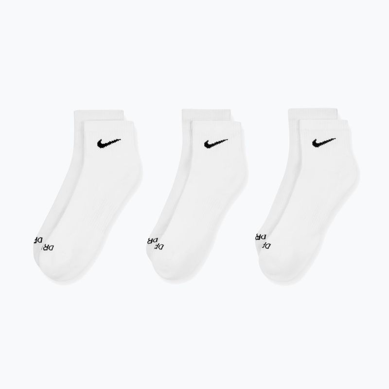 Socken Nike Everyday Plus Cushioned Ankle 3er-Pack white/black
