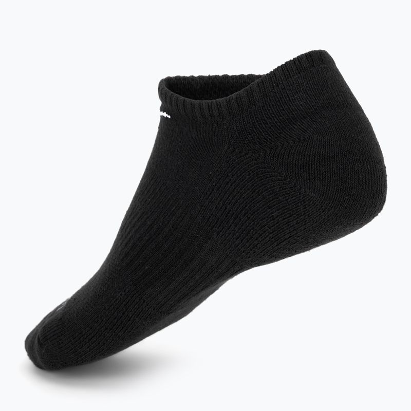 Herrensocken Nike Everyday Plus Cushioned No Show 6 Paar black/white 2